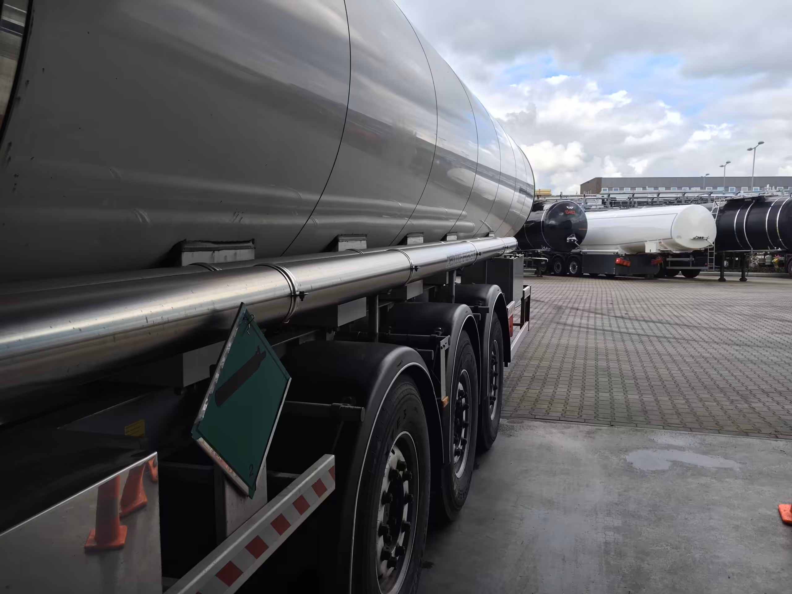 Tankwagen gevaarlijke stoffen